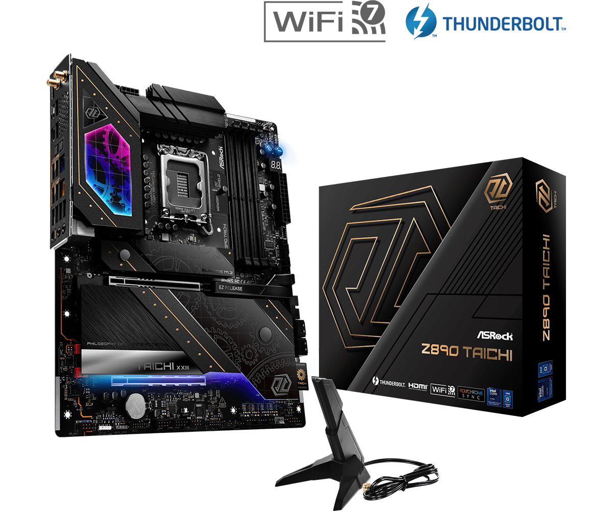 ASRock Z890 Taichi LGA 1851 ATX Motherboard - Newegg.com ASRock Z890 Taichi LGA 1851 ATX Motherboard - Newegg.com